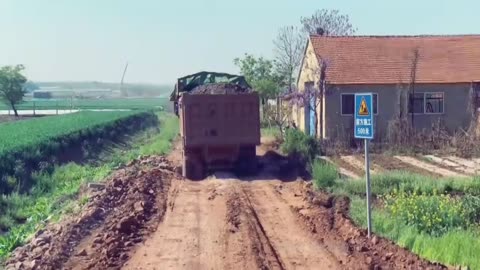 Top dangerous moments【E2】 of truck driving, fail operation of heavy duty trucks