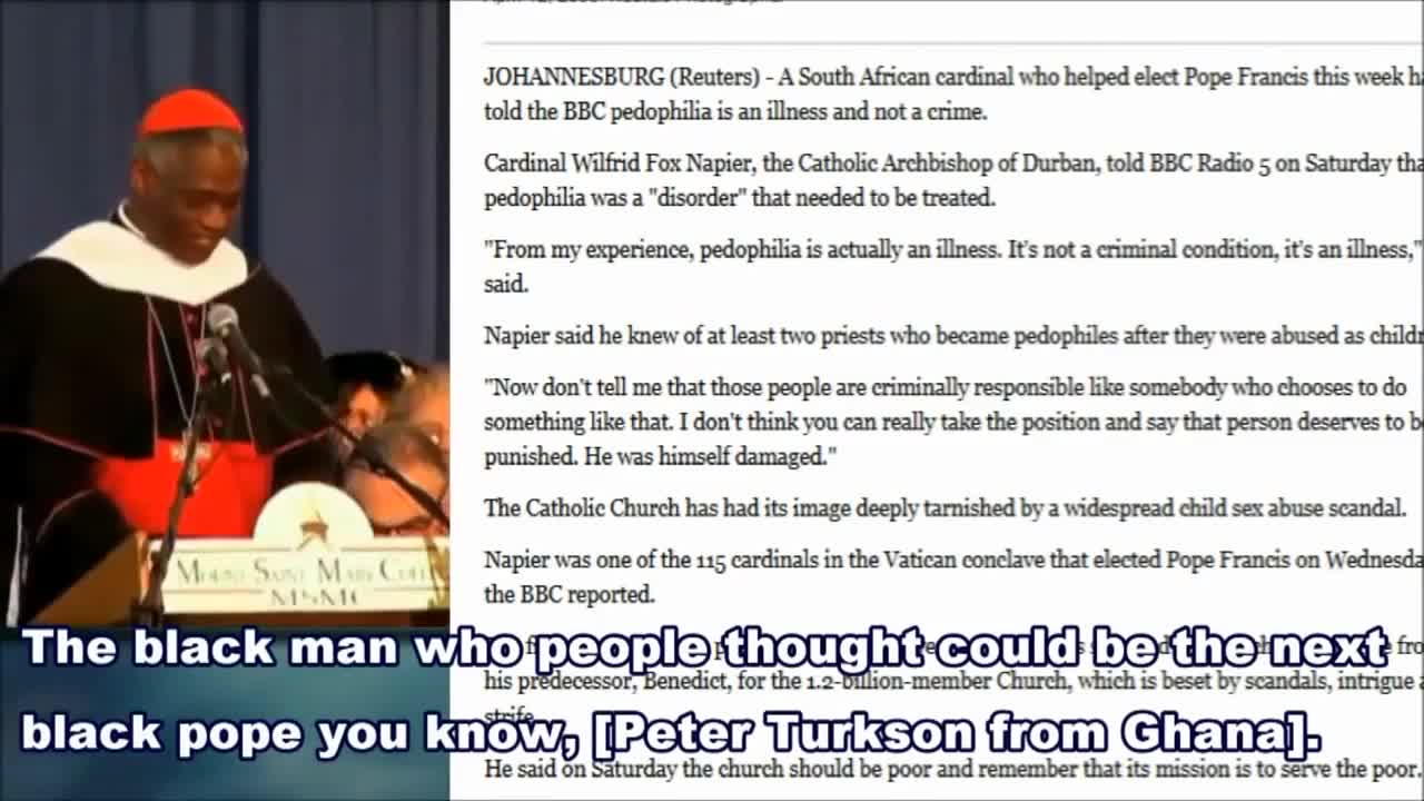 Beware the Date Pope Francis Chosen & the Worlds Coming Fate