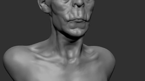 Orc in Zbrush