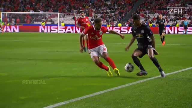 Marcus Rashford top skills