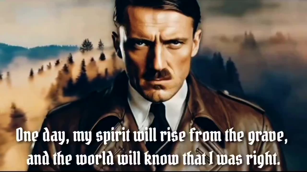 AI Translation of Hitler Speech