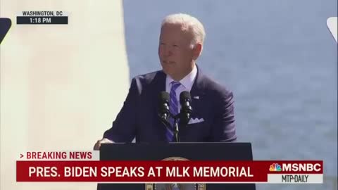 Biden: White Supremacists er den største trussel i USA