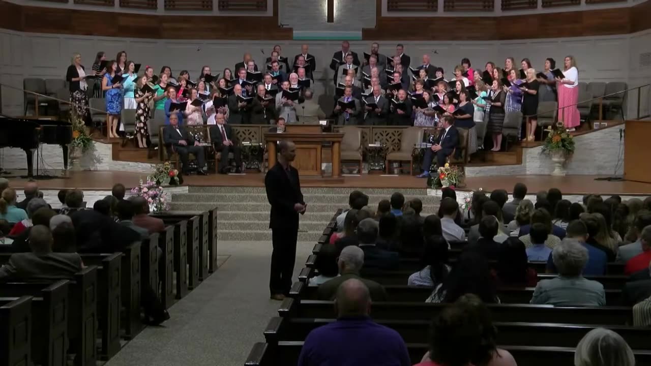 It’s A Grand And Glorious Feeling • Sanctuary Choir