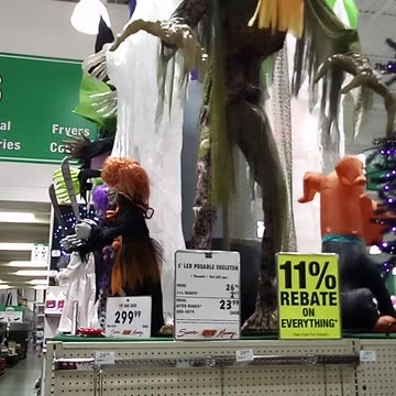 MENARDS HALLOWEEN PREVIEW PART 2