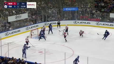 NHL Highlights | Capitals vs. Maple Leafs - December 6, 2024