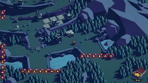 Thronefall 6 pálya HUN