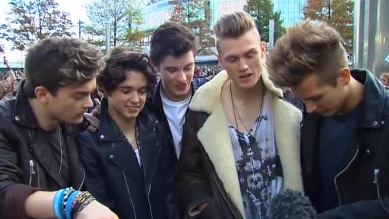 The Vamps get the biggest screams and awards