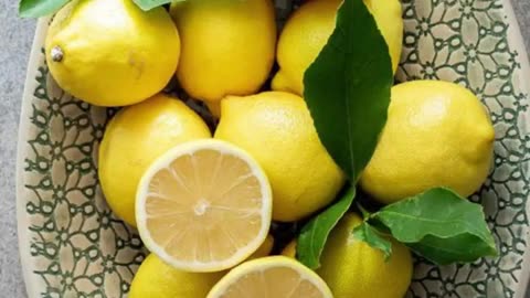 Benefits of Lemon