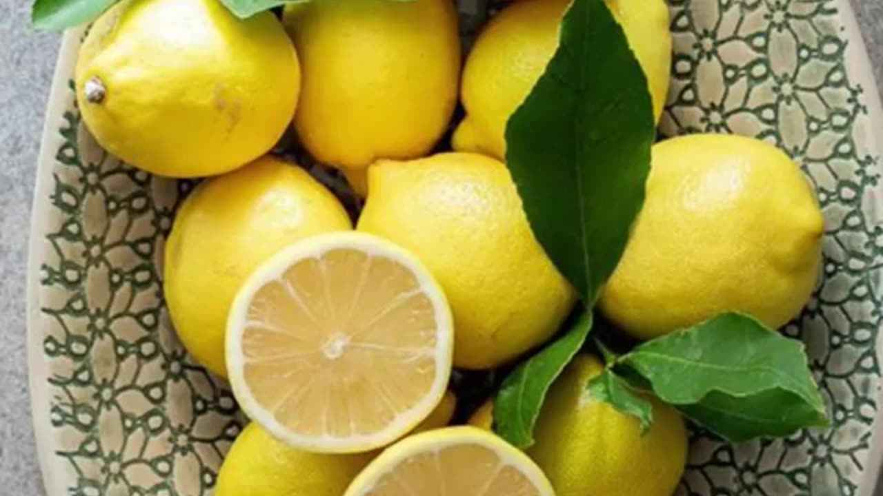 Benefits of Lemon