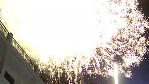 Fireworks in VietNam