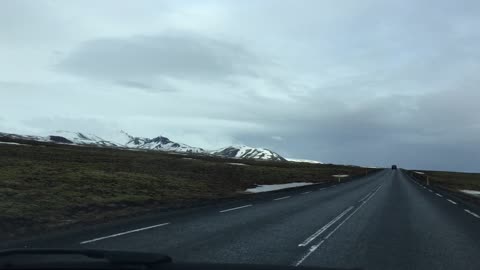 Iceland Driving