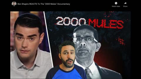 Watch as I refute Ben Shapiro's arguments against Dinesh D'Souza's 2000 Mules
