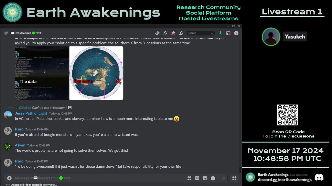 Earth Awakenings - Livestream 1 - #1995