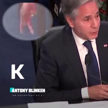 Pro-Palestine supporter sends powerful message during Blinken’s US Congress hearing (comms #3)