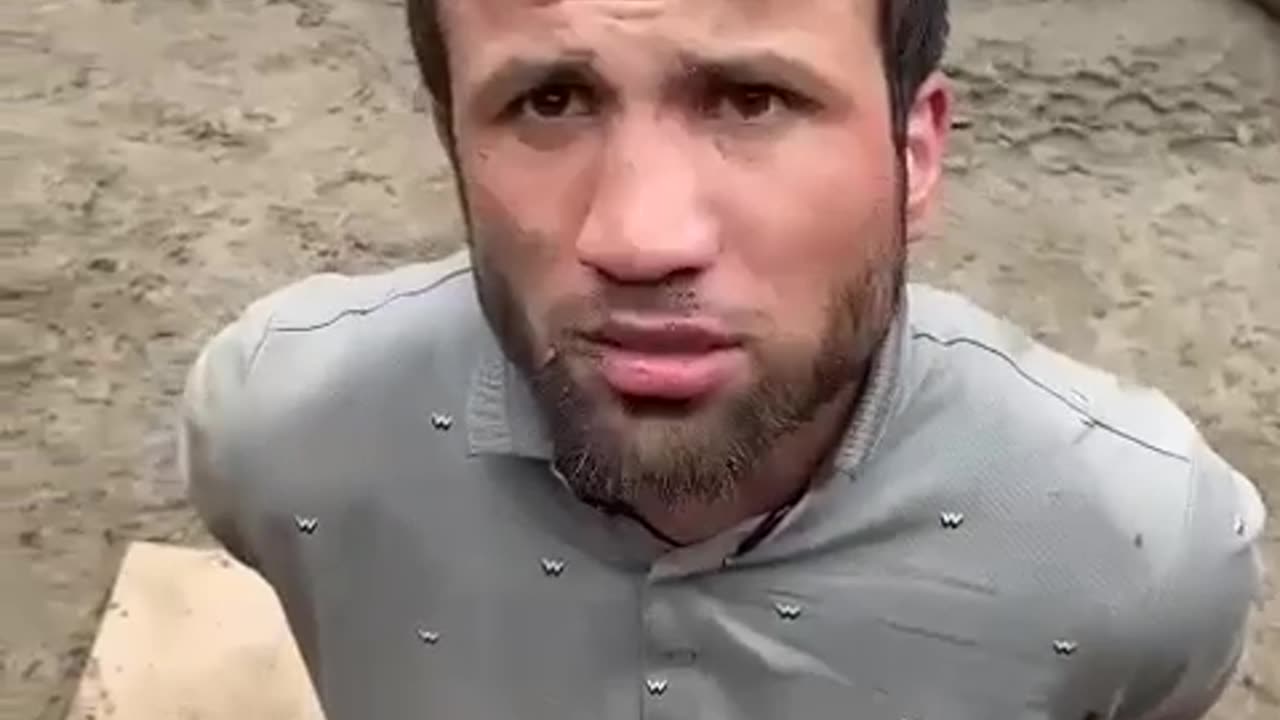 Видео допроса одного из террористов, расстрелявших людей в «Крокусе»