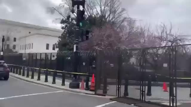 Police State or Enemy Surrounded?