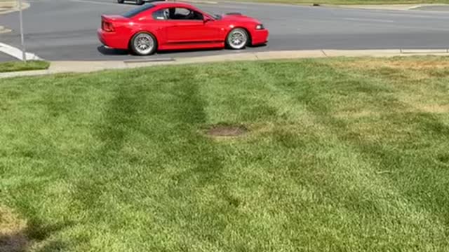 Mustang gt exhaust