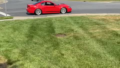 Mustang gt exhaust