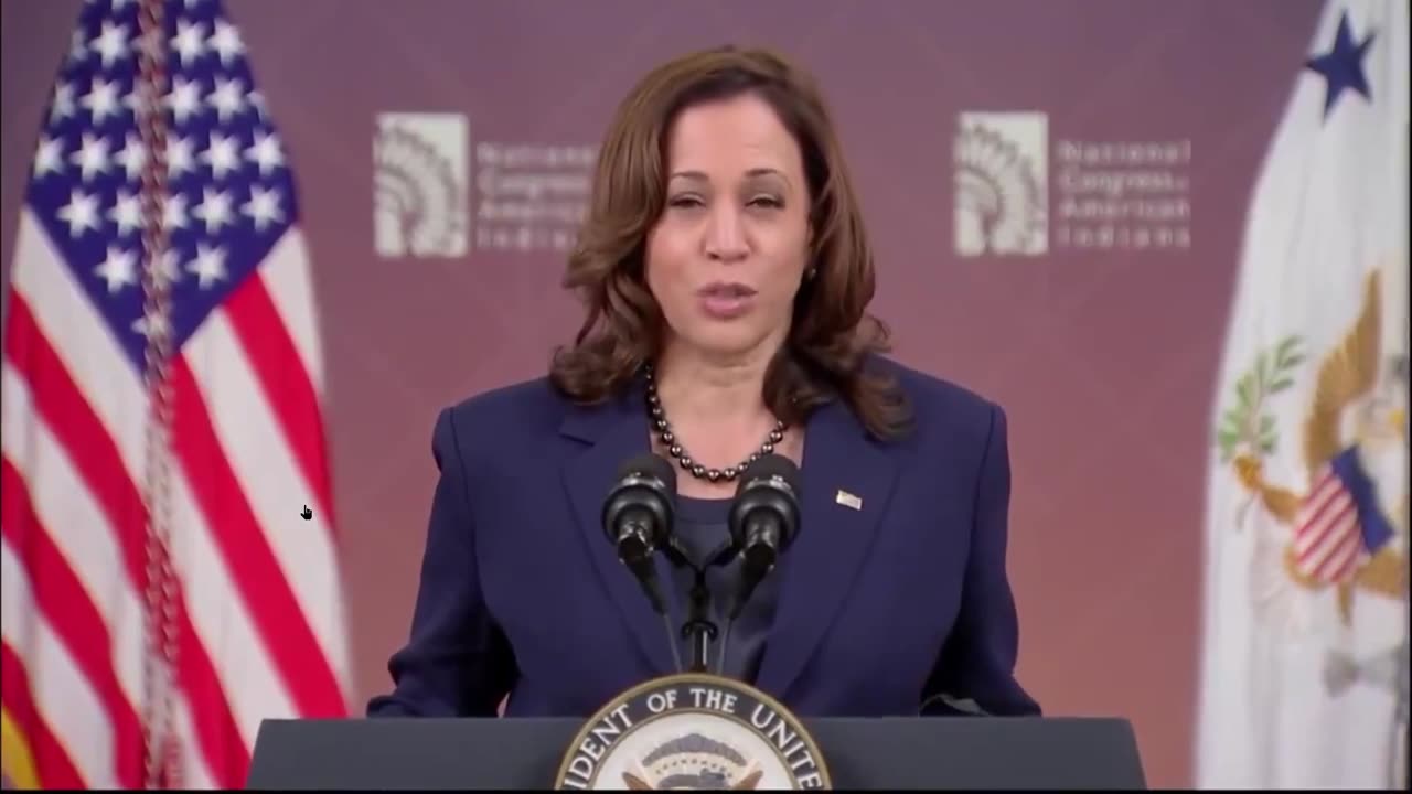 Kamala on American history. has zero business being in power.