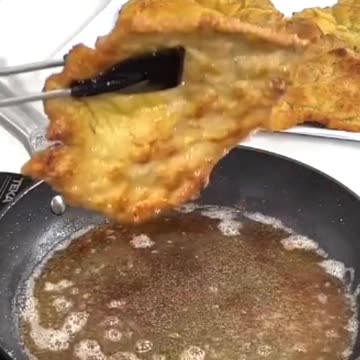 Bife a Milanesa - o Prazer de Prepar um Belo Bife