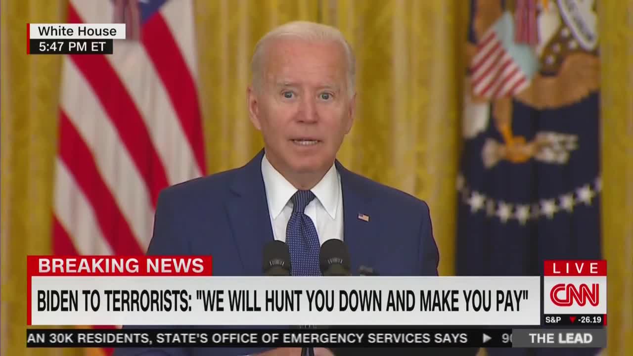 Biden Doesn't Deny Report That US Officials Handed Over Names Of Americans In Afghanistan To Taliban