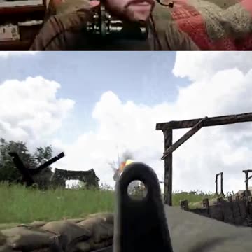 When the Anti Tank Actually Does Its Job!