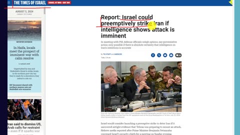 Iran Will Attack Israel in 24 Hours!! | US tells the World to be Ready for All Out War
