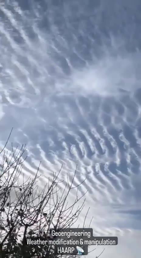 Chemtrail Haarp Scalar Waves 👀