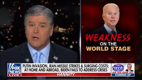 Hannity: Joe Biden is lying to you