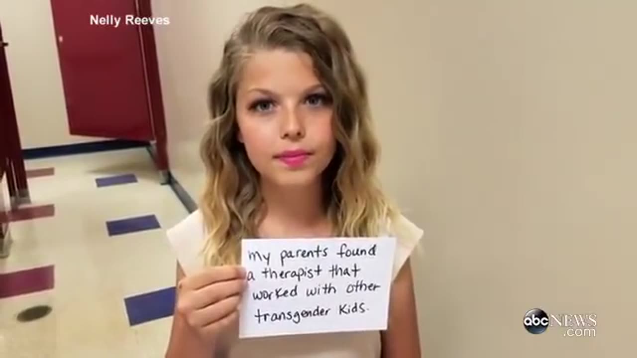 Transgender Teen Shares Powerful Message