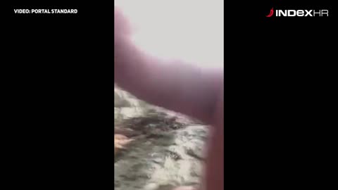 Napad na novinarku na plaži