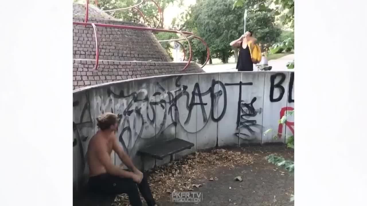 Next Level Freerunning / Best Parkour & Flips of Dominic Di Tommaso
