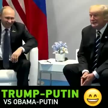 Trump & Putin VS Obama & Putin - STARK DIFERENCE
