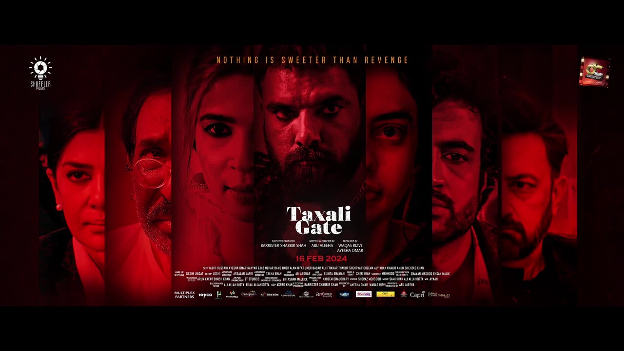 Taxali Gate - Official Trailer | #taxaligate #pakistan #ayeshaomar #baberali #meharbano #allykhan