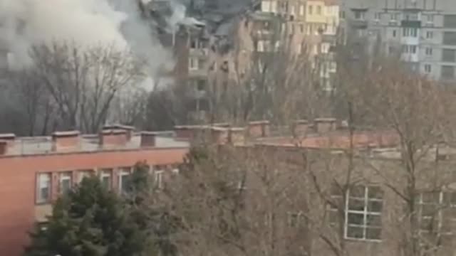 This morning, the Tekstilshchik microdistrict in Donetsk was attacked by the Armed Forces of Ukraine