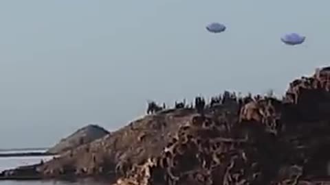 Flotila UFO v Austrálii
