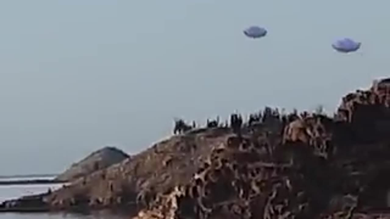 Flotila UFO v Austrálii