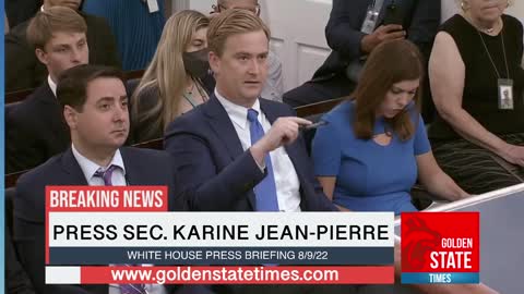 Peter Doocy Presses White House on Trump Raid!!!