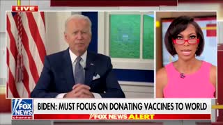 Fox New's Harris Faulkner Slams Biden