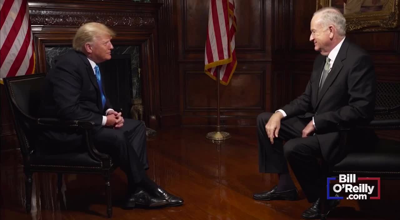 [10.18.21] President Trump’s Full Interview with Bill O’Reilly