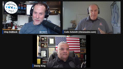 LEO Round Table - Fri, Oct 13th - 12pm ET - S08E186