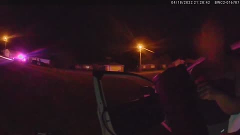 Nobody Knows Why She’s Banging On His Gate at 12AM