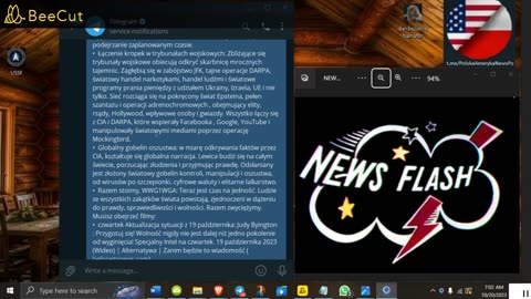 ⚡️NEWS FLASH⚡️10.21.23 ByBenBezucha