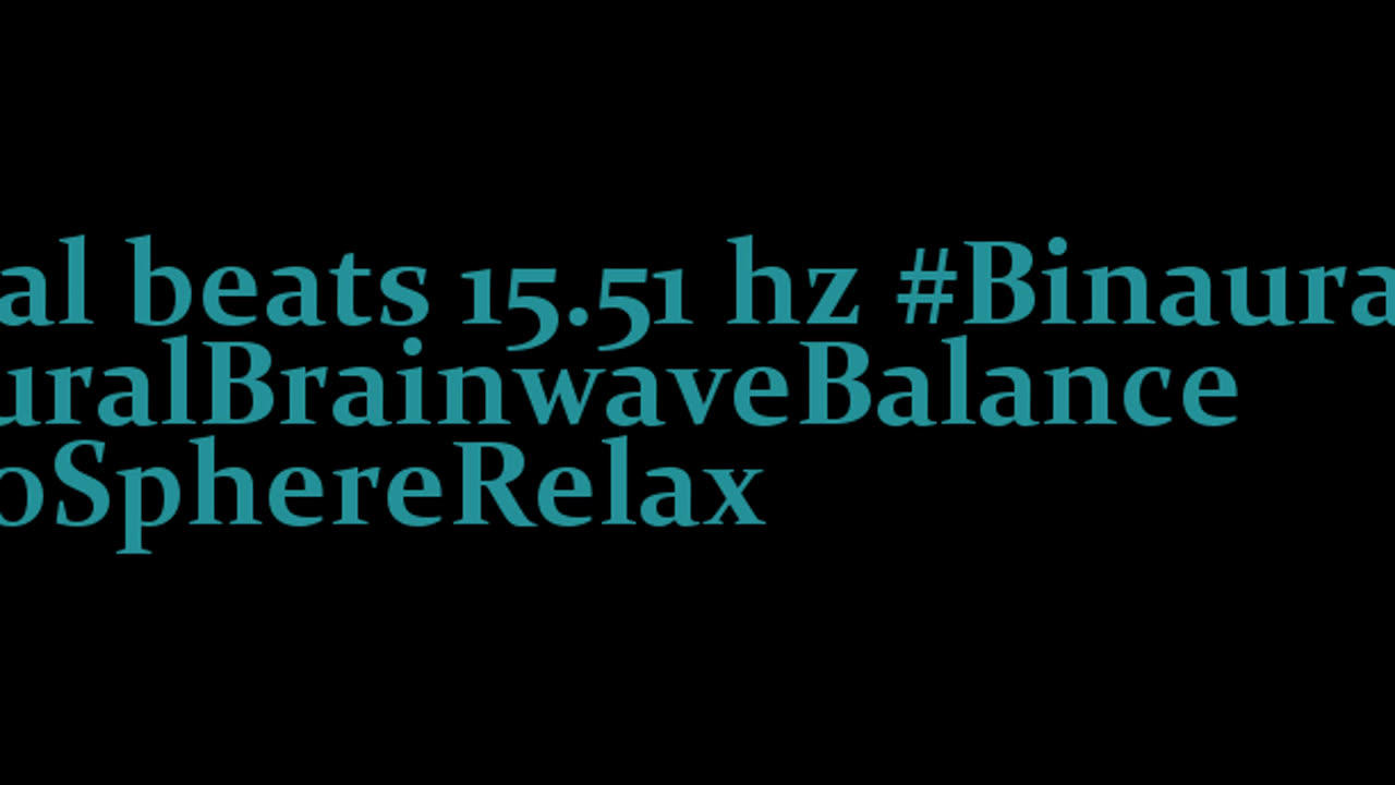 binaural_beats_15.51hz_TranquilTunes AudioSpherePeace Mindfulness