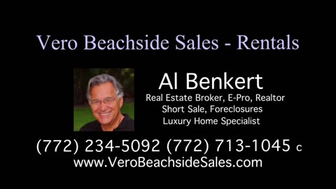 Al Benkert, Realtor, Showing you our piece of paradise.