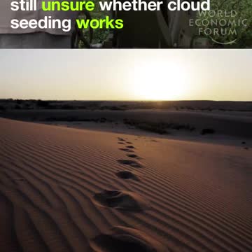 WEF - World Economic Forum - China Wettermanipulation