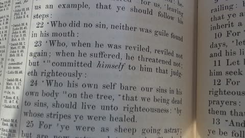 Until the world itself is redeemed...
