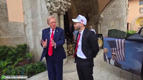 Trump Pulls Out Iconic Dance Moves After Making History With Ultra-Popular Streamer
