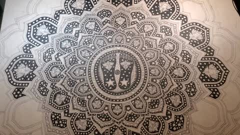 LOTUSFEET MANDALA...M#1...6/7/22...RAMMMM RAMMMMM RAMMMMMMMMMM
