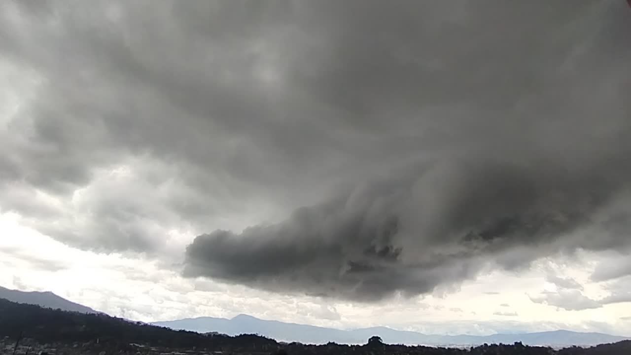 Cloud ☁️ spreading rapidly that tou have never seen before.